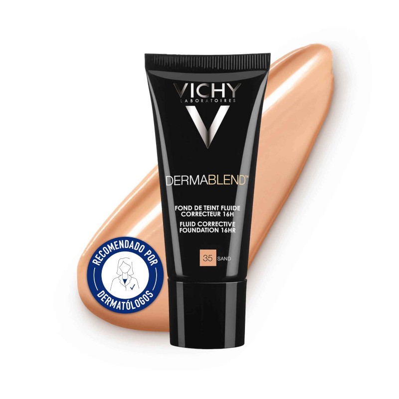 Vichy Dermablend Fond De Teint Correcteur Spf35 35-Sand 30ml