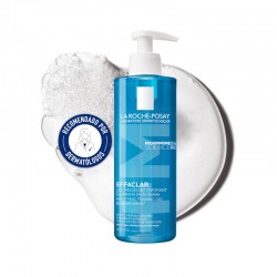 EFFACLAR Purifying Cleansing Gel +M Oily Skin 400ml - La Roche Posay