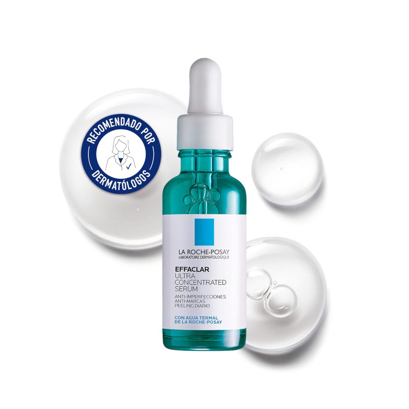 EFFACLAR Siero Ultra Concentrato 30ml - La Roche Posay EFFACLAR Siero Ultra Concentrato 30ml - La Roche Posay