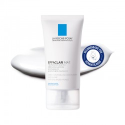 EFFACLAR Reinigendes Reinigungsgel +M (400ml) + Effaclar Mat Mattierende Creme 40ml
