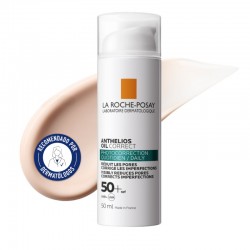 ANTHELIOS Oil Correct Gel-Creme (LSF 50+) 50 ml + Anti-Glanz-Gesichtsnebel LSF 50+ 75 ml
