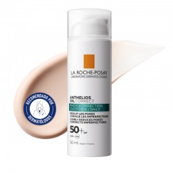 ANTHELIOS Oil Correct Gel-Cream (SPF50+) 50ml + Anti-Shine Facial Mist SPF50+ 75ml