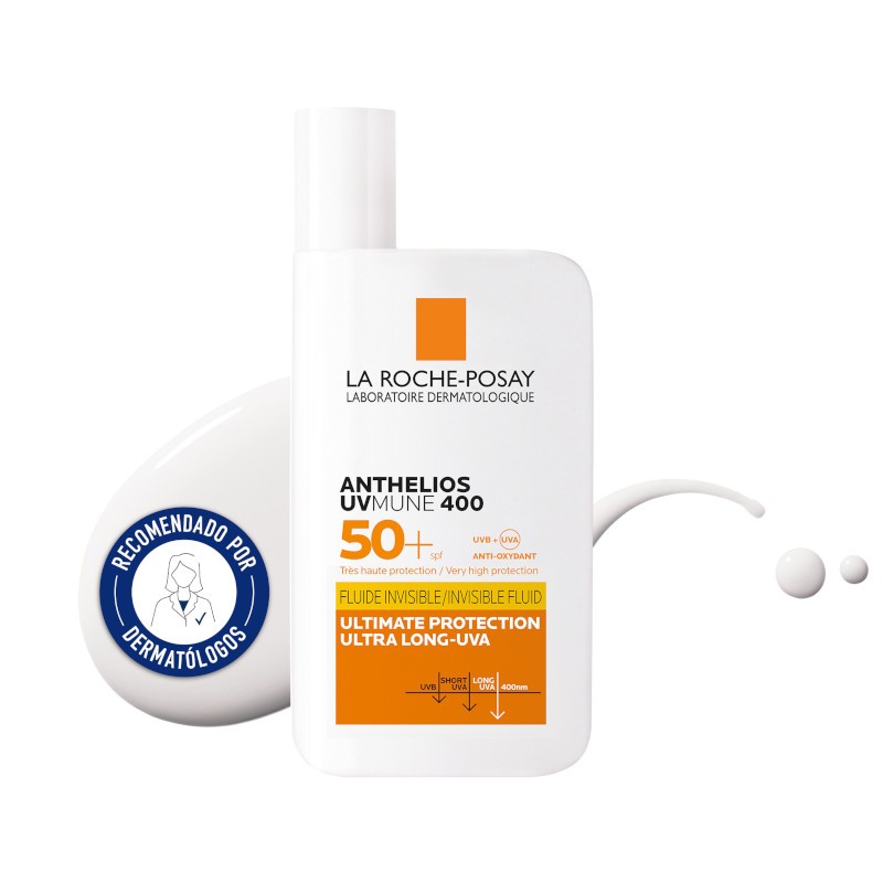 ANTHELIOS UV-MUNE 400 Fluido Invisible SPF 50+ (50ml) LA ROCHE POSAY