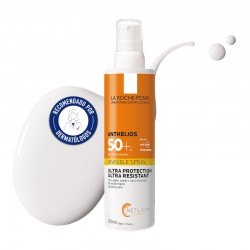 ANTHELIOS UV-MUNE 400 Fluido invisível (FPS50+) + Spray invisível FPS50+ (200ml)