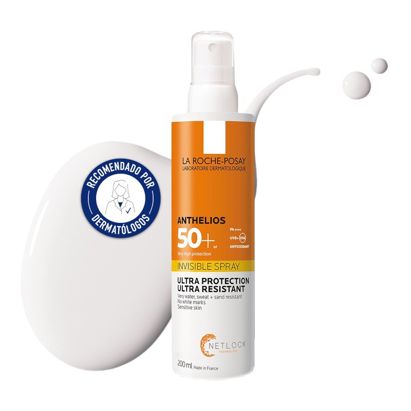 ANTHELIOS XL Shaka Fluide Invisible Spray Ultra Léger SPF50+ (200ml) LA ROCHE POSAY ANTHELIOS XL Shaka Fluide Invisible Spray Ultra Léger SPF50+ (200ml) LA ROCHE POSAY