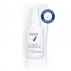 VICHY Capital Soleil UV-AGE Tägliches SPF50+ Wasserfluid DUPLO 2x40ml