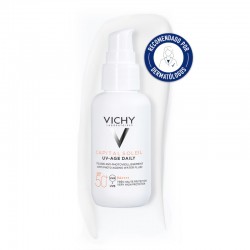 VICHY Capital Soleil UV-AGE Daily FPS50+ Fluido Água DUPLO 2x40ml