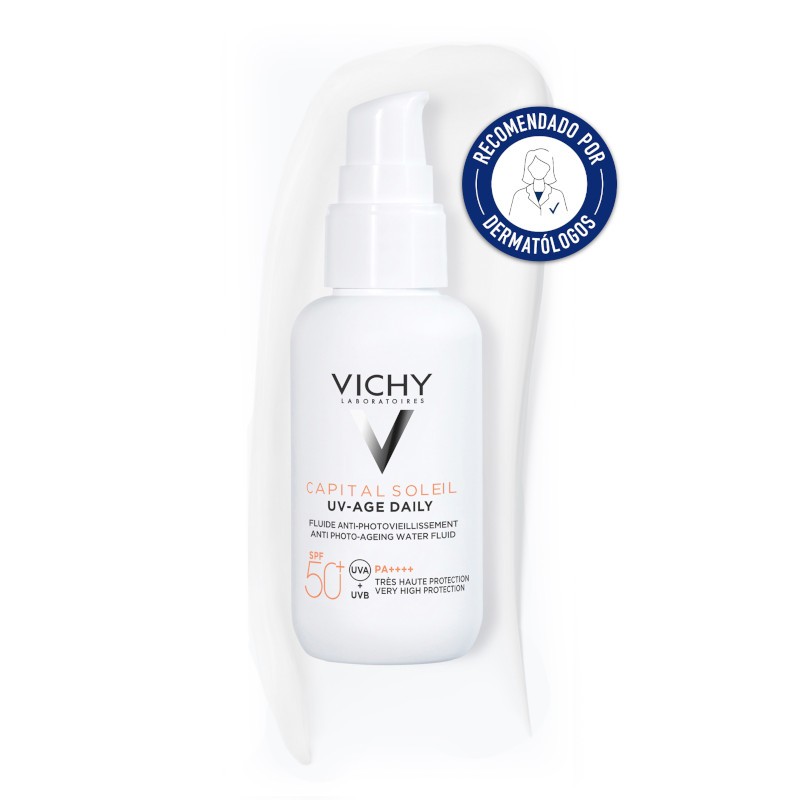 VICHY Capital Soleil UV-AGE Tägliches SPF50+ Wasserfluid 40ml VICHY Capital Soleil UV-AGE Tägliches SPF50+ Wasserfluid 40ml