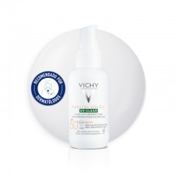 VICHY Capital Soleil UV Clear Anti-Makel-Fluid SPF50 DUPLO 2x40ml
