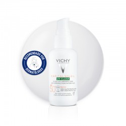 VICHY Capital Soleil UV Clear Anti-blemish Fluid SPF50 DUPLO 2x40ml