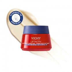 VICHY Liftactiv B3 Anti-Flecken-Nachtcreme mit Retinol 50ml