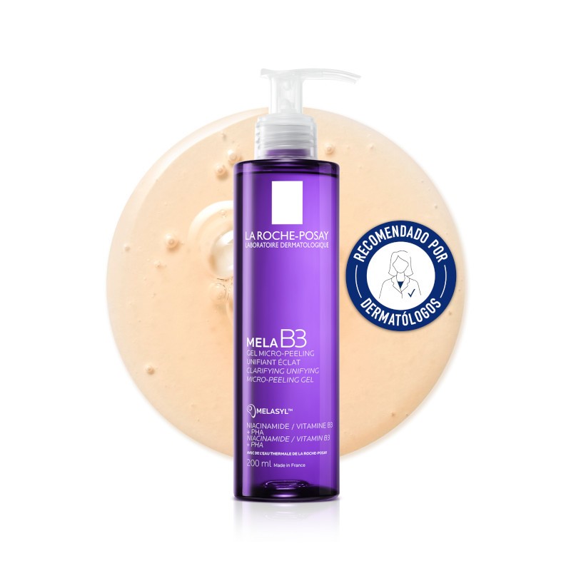 LA ROCHE POSAY Mela B3 Gel Detergente Viso Esfoliante Anti-Macchia 200ml LA ROCHE POSAY Mela B3 Gel Detergente Viso Esfoliante Anti-Macchia 200ml