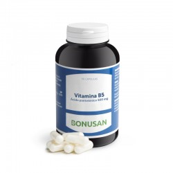 Bonusan Vitamin B5 Pantothensäure 500 mg 90 Kapseln