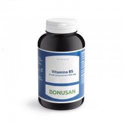 Bonusan Vitamin B5 Pantothensäure 500 mg 90 Kapseln
