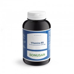 Bonusan Vitamina B5 Acido Pantotenico 500 Mg 90 Cápsulas