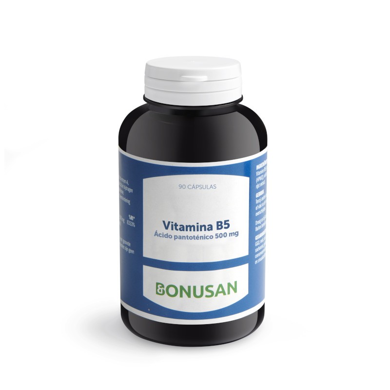 Bonusan Vitamin B5 Pantothensäure 500 mg 90 Kapseln