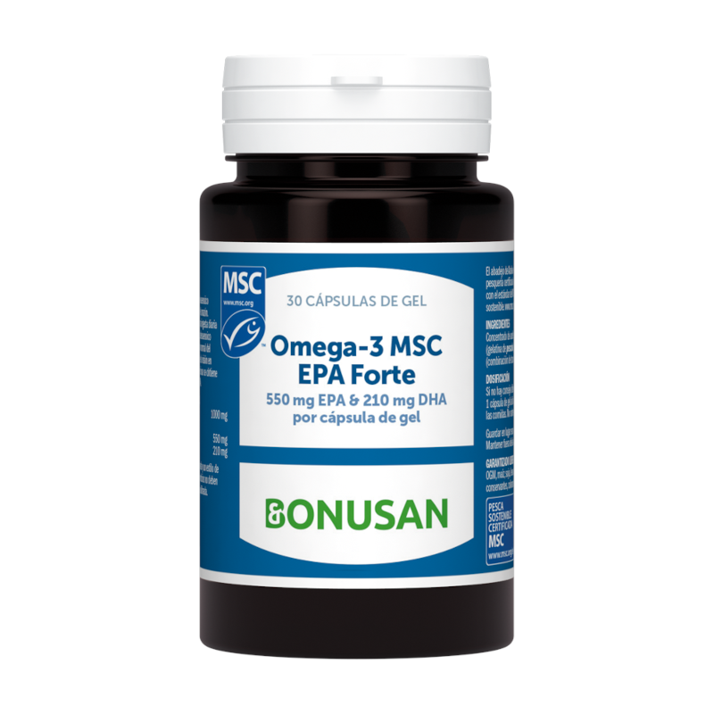 Bonusan Omega-3 Msc Epa Forte 30 Gel Capsules