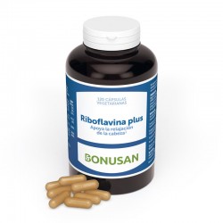 Bonusan Riboflavin Plus 120 Kapseln