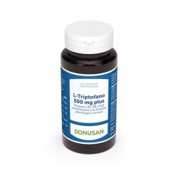 Bonusan L-Triptofano 500Mg Plus 60 Capsule