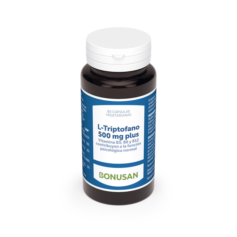 Bonusan L-Tryptophane 500Mg Plus 60 Gélules Bonusan L-Tryptophane 500Mg Plus 60 Gélules