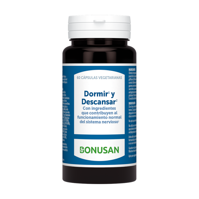 Bonusan Sleep and Rest 60 Capsules Bonusan Sleep and Rest 60 Capsules