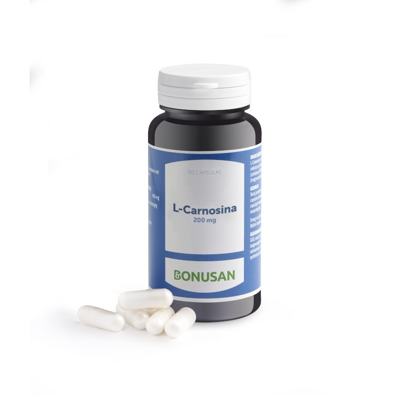 Bonusan L-Carnosin 200 mg 60 Kapseln