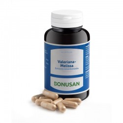 Bonusan Extrato de Valeriana-Melissa 60 Cápsulas