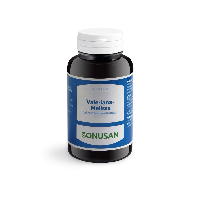 Bonusan Extrato de Valeriana-Melissa 60 Cápsulas