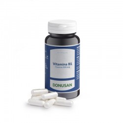 Bonusan Vitamin B1 (Thiamin Hcl) 300 Mg 60 Capsules
