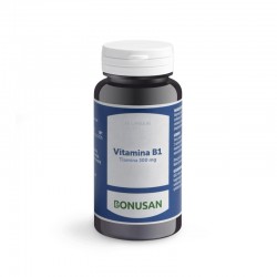 Bonusan Vitamin B1 (Thiamin Hcl) 300 mg 60 Kapseln