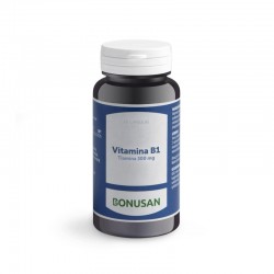 Bonusan Vitamina B1 (Tiamina Hcl) 300 Mg 60 Cápsulas