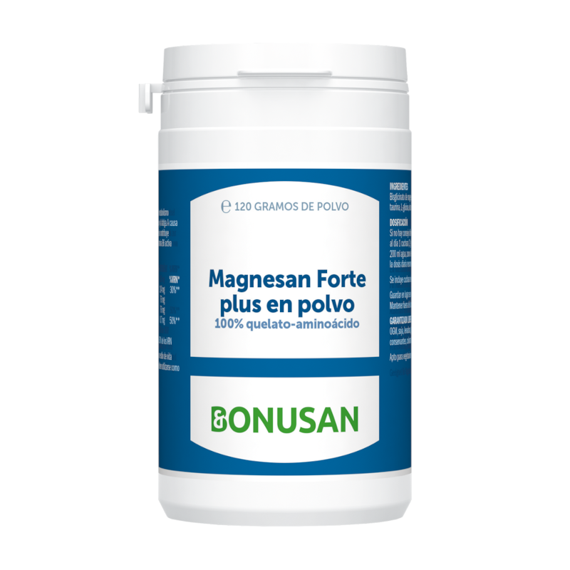 Bonusan Magnesan Forte Plus Pó 120 gr