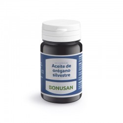 Huile d'origan sauvage Bonusan 60 capsules