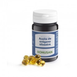 Bonusan Huile d'Origan Sauvage 60 Gélules