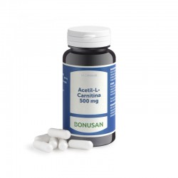 Bonusan Acetyl- L- Carnitine 500 Mg 60 Capsules