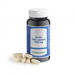 Bonusan Alpha-Liponsäure 300 mg 60 Kapseln