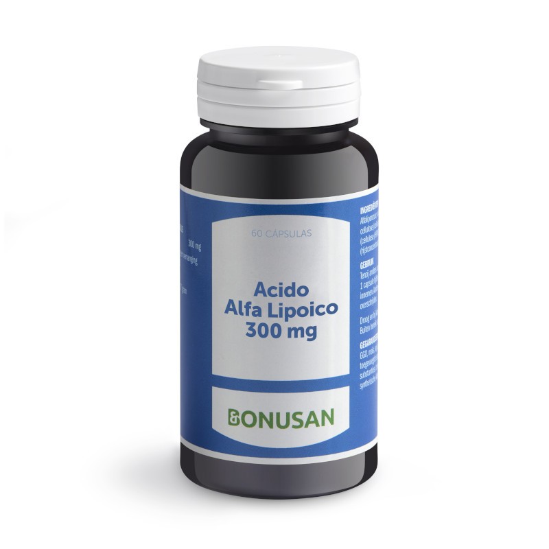 Bonusan Alpha Lipoic Acid 300 Mg 60 Capsules