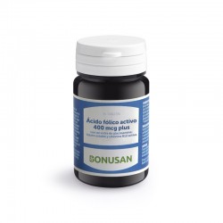 Bonusan Acide Folique Actif 400 Mcg Plus 90 Comprimés