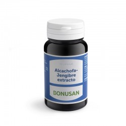 Bonusan Artichoke Ginger Extract 60 Capsules