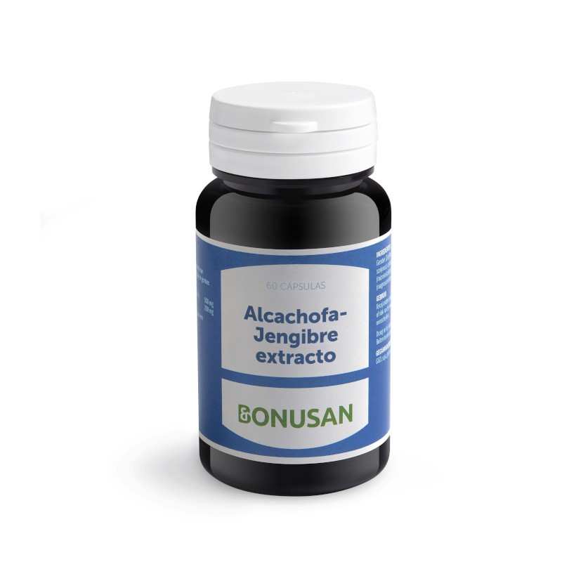Estratto di zenzero di carciofo Bonusan 60 capsule