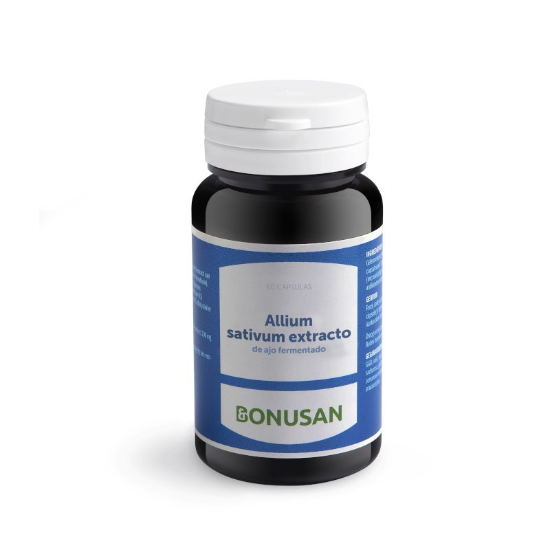 Bonusan Extrait d'Allium Sativum 60 Gélules