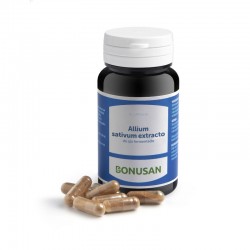 Bonusan Allium Sativum-Extrakt 60 Kapseln