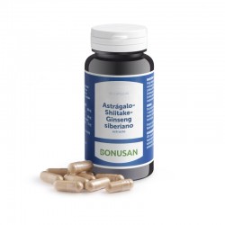 Bonusan Astragalus-Shiitake-Sibirischer Ginseng 90 Kapseln
