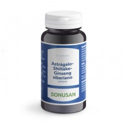 Bonusan Astragale-Shiitake-Ginseng Sibérien 90 Gélules