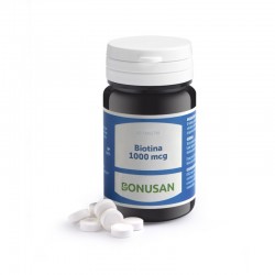 Bonusan Biotin 1000 Mcg 60 Tablets