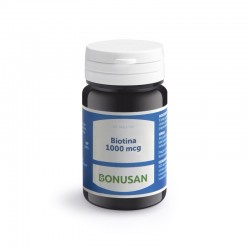 Bonusan Biotin 1000 Mcg 60 Tablets