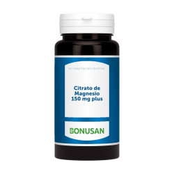 Bonusan Magnesium Citrate 150 Mg Plus 60 tablets