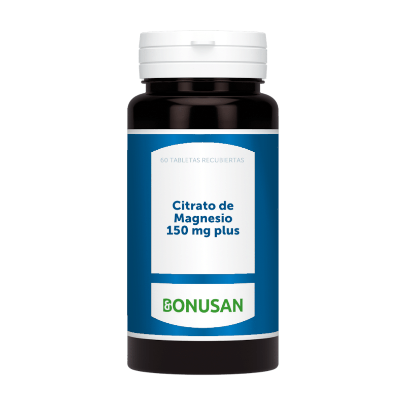 Bonusan Magnesiumcitrat 150 mg Plus 60 Tabletten