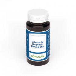 Bonusan Magnesiumcitrat 150 mg Plus 60 Tabletten