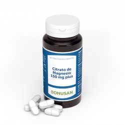 Bonusan Citrate de Magnésium 150 Mg Plus 60 comprimés